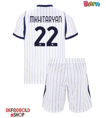 Inter Milan Henrikh Mkhitaryan #22 Udebanesæt Børn 2026-27 Kort ærmer (+ korte bukser)